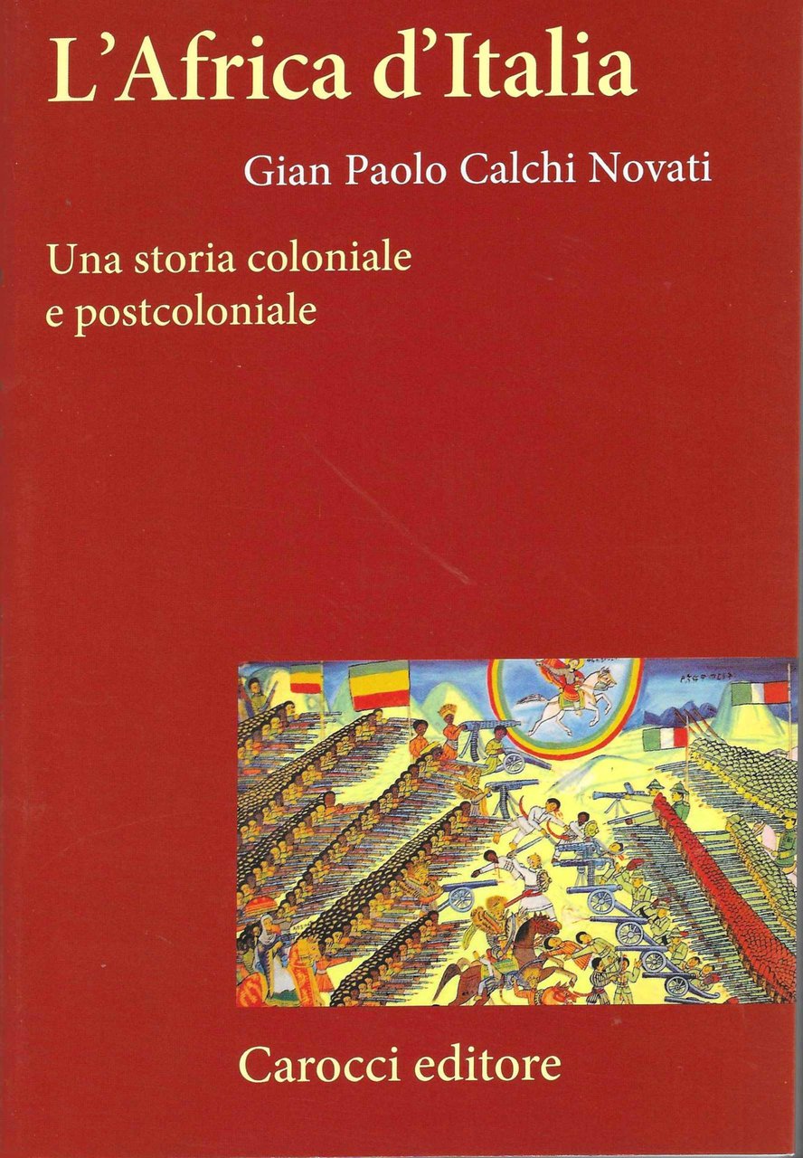 L'Africa d'Italia. Una storia coloniale e postcoloniale | Immagine principale
