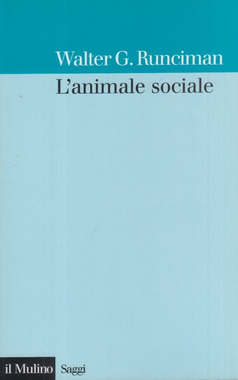 L'animale sociale