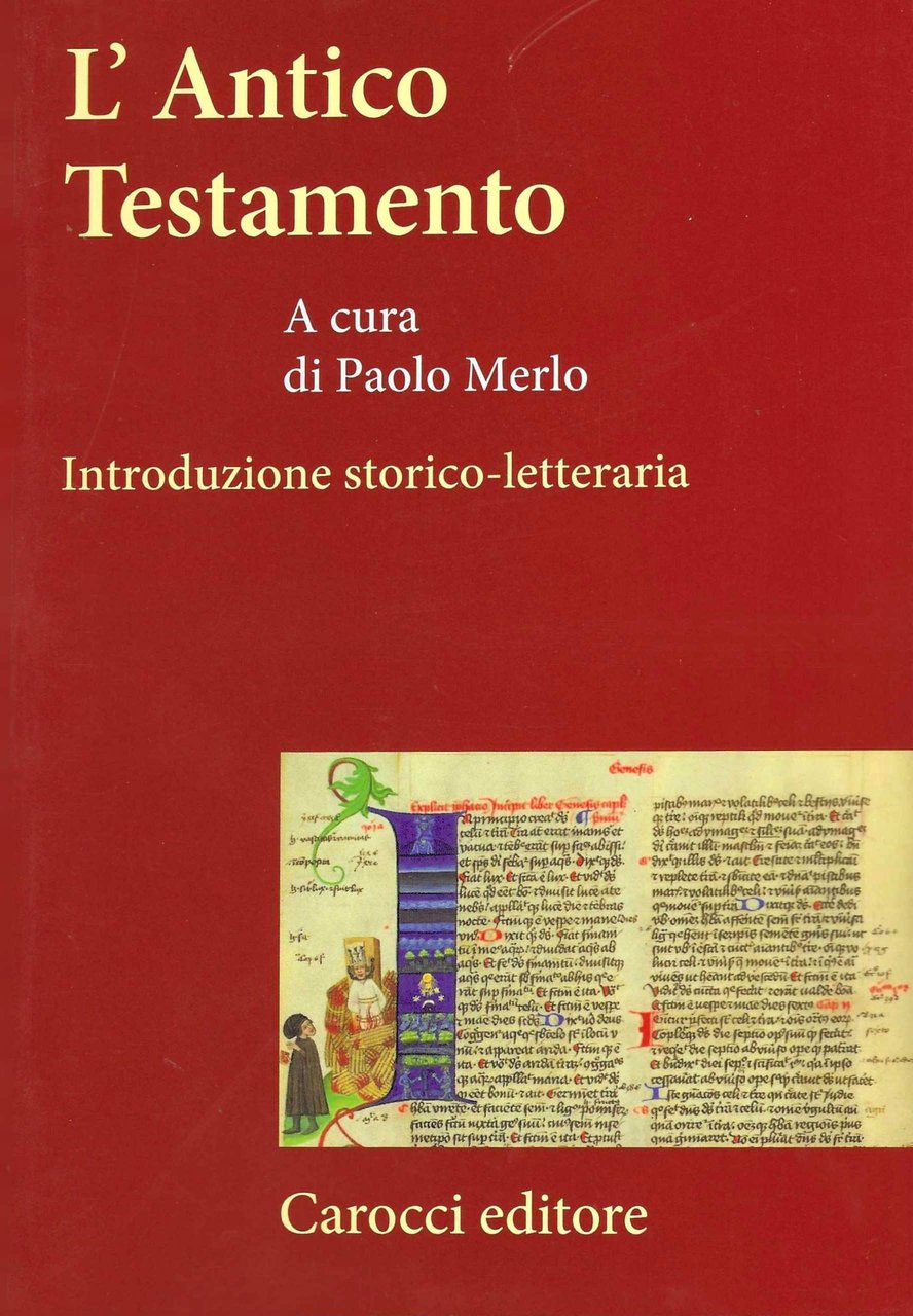 L'Antico Testamento. Introduzione storico-letteraria