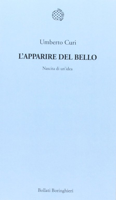 L'apparire del bello