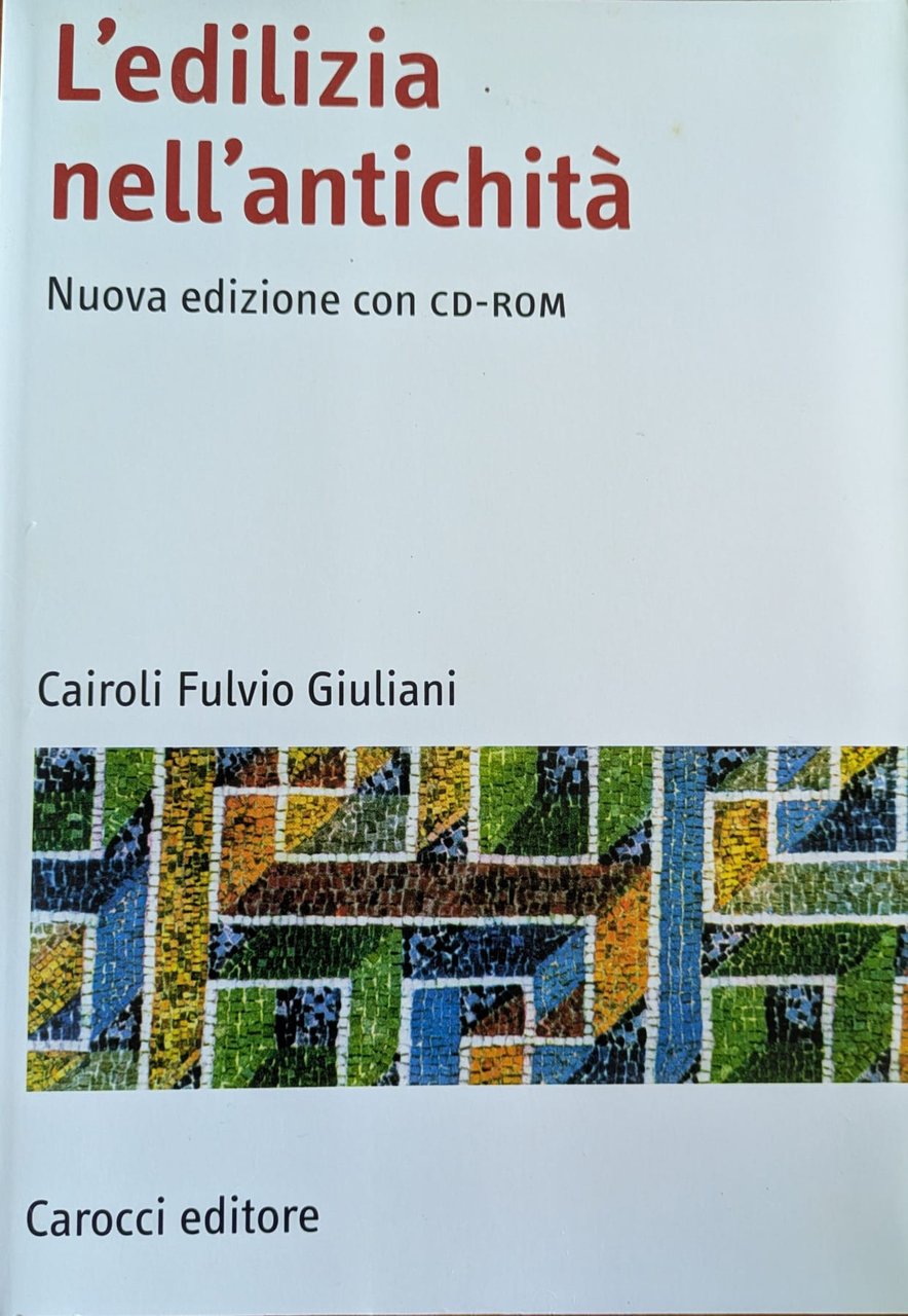 L'edilizia nell'antichità | Immagine principale