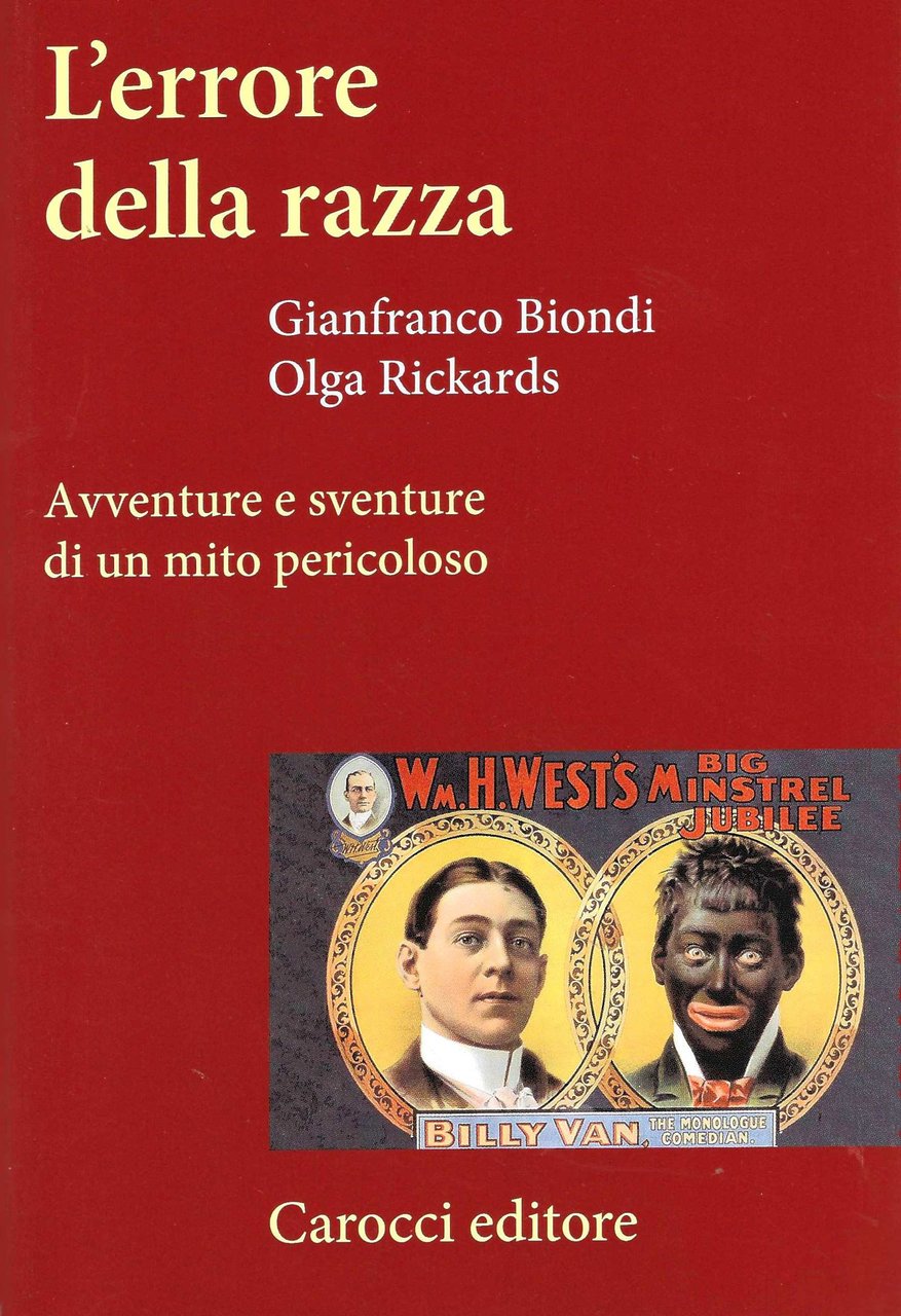 L'errore della razza. Avventure e sventure di un mito pericoloso | Immagine principale