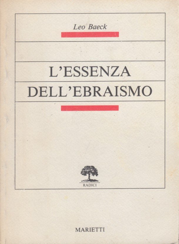 L'essenza dell'Ebraismo