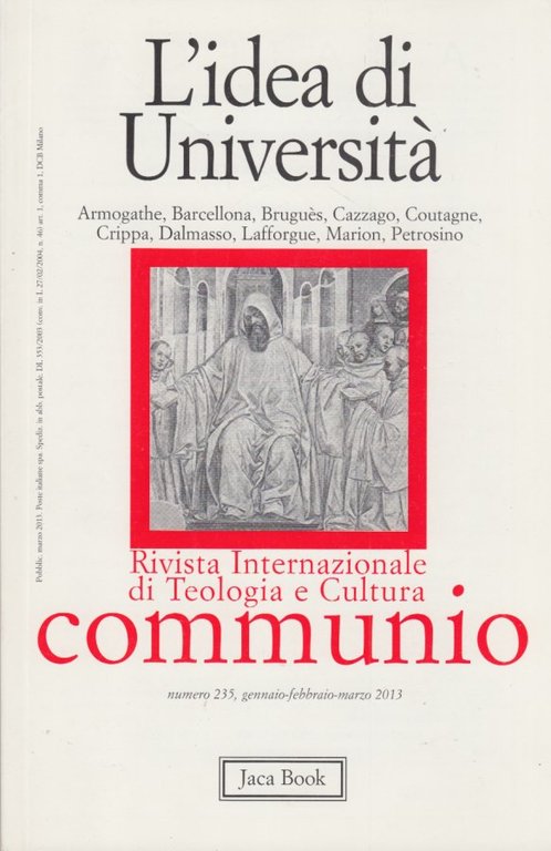 L'idea di università