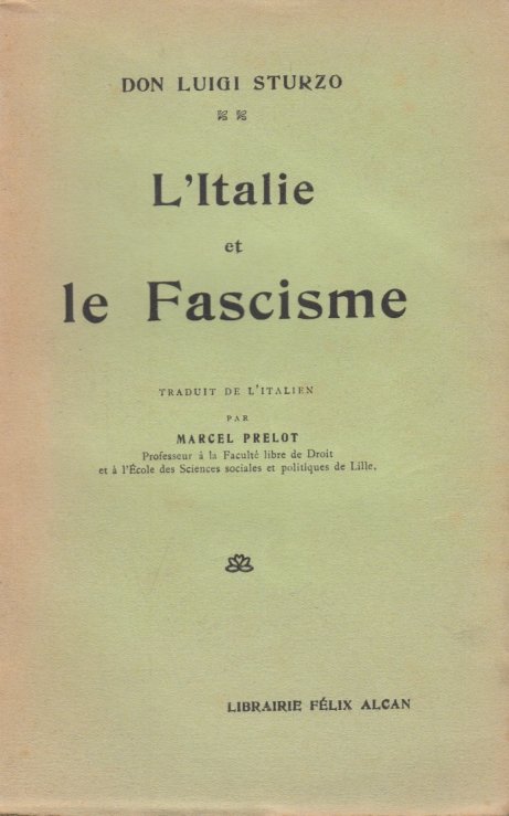 L'Italie et le Fascime