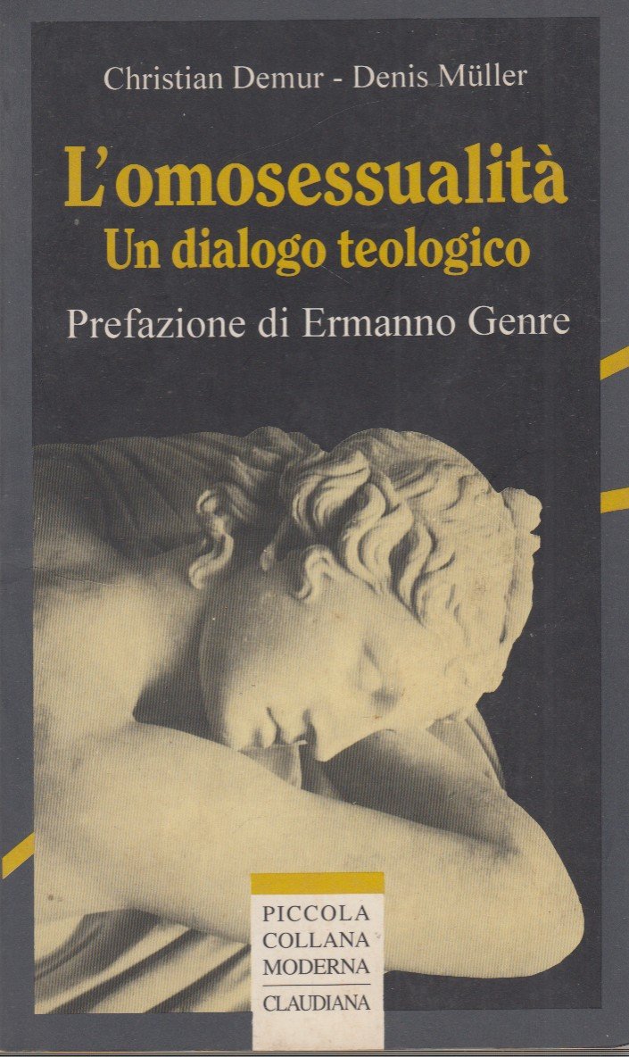 L'omosessualità. Un dialogo teologico