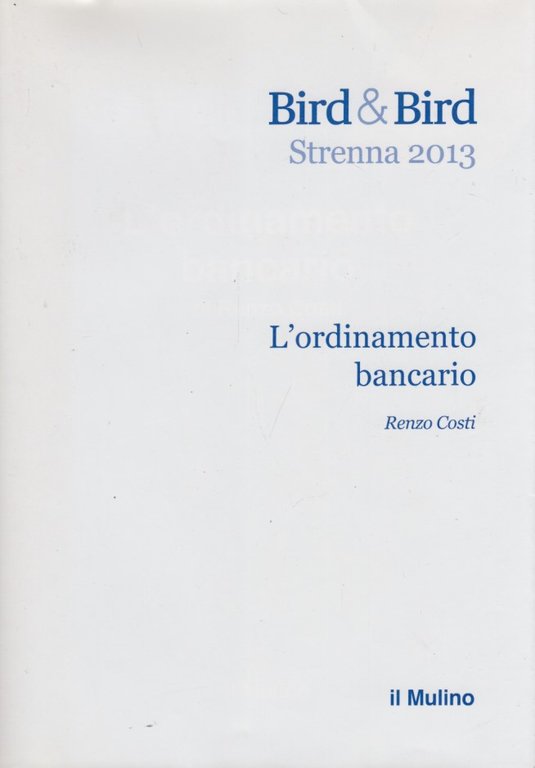 L'ordinamento bancario