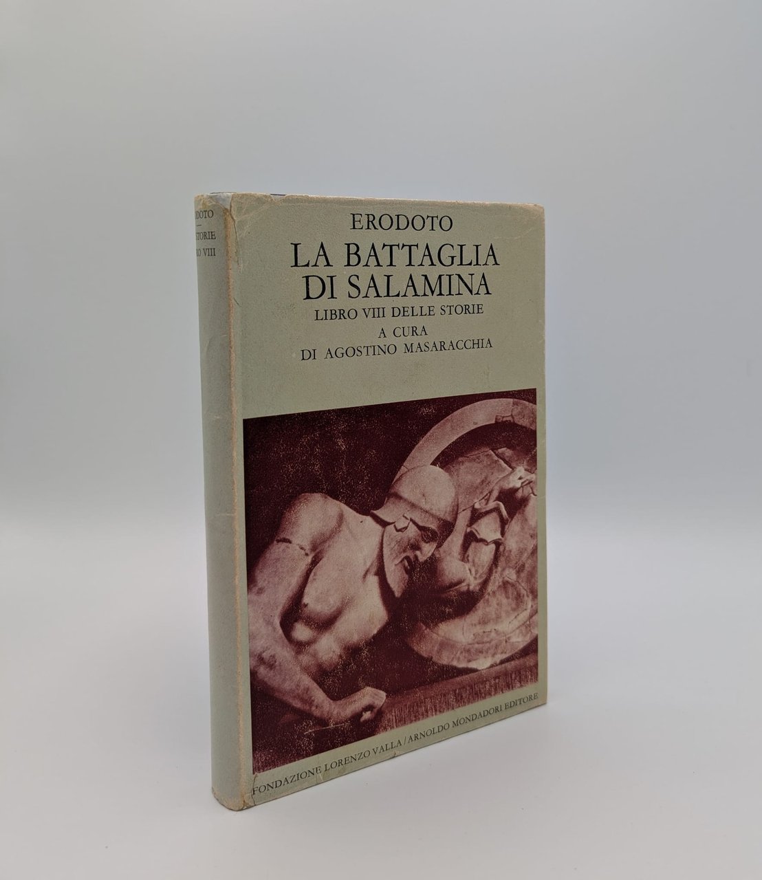 La battaglia di Salamina. Libro VIII delle storie
