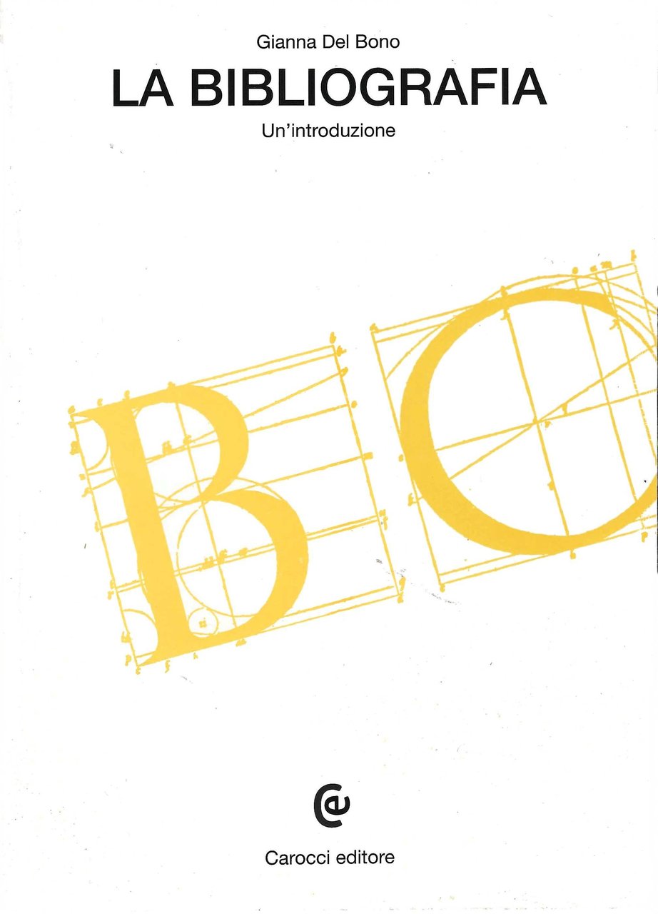 La bibliografia. Un'introduzione | Immagine principale