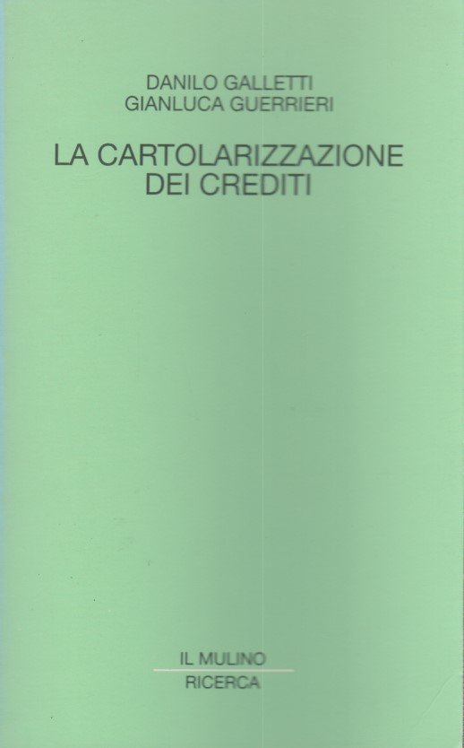 La cartolarizzazione dei crediti