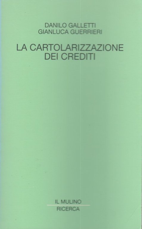 La cartolarizzazione dei crediti