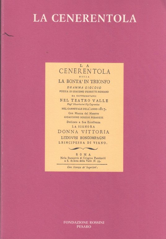 La Cenerentola