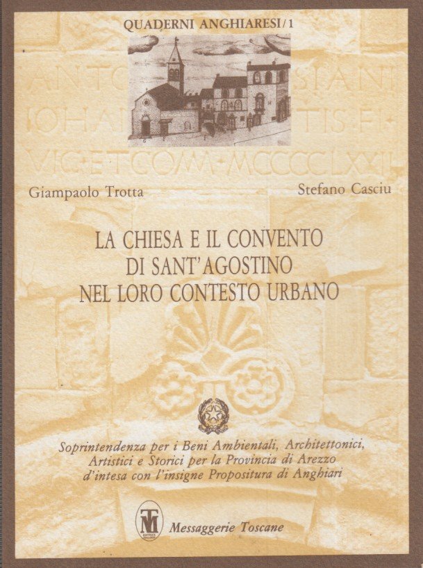 La Chiesa e il Convento di Sant'Agostino nel loro contesto …