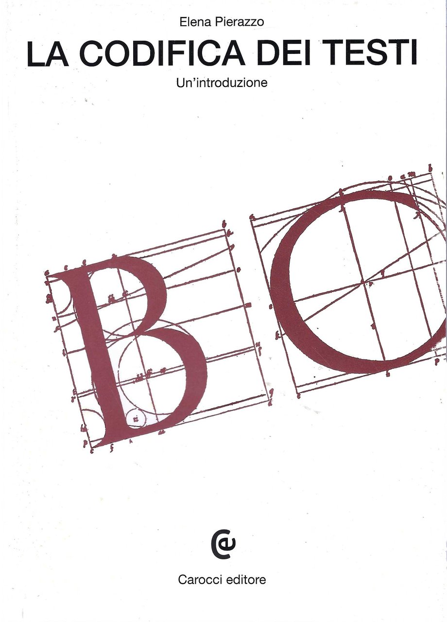 La codifica dei testi. Un'introduzione | Immagine principale