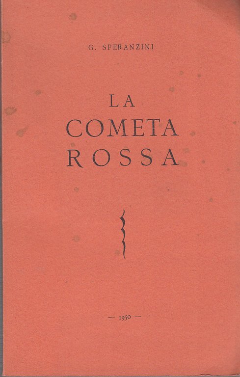 LA COMETA ROSSA