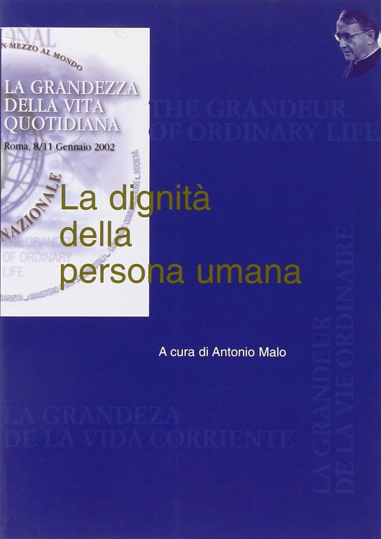 La dignità della persona umana