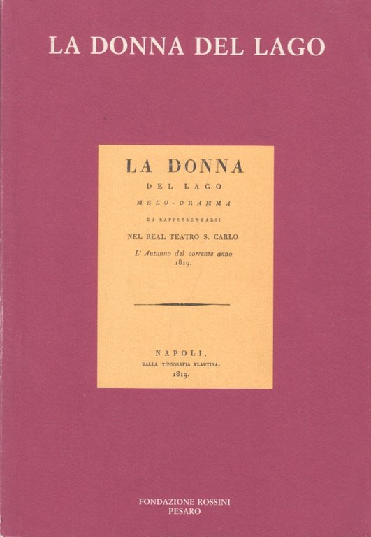 La donna del lago