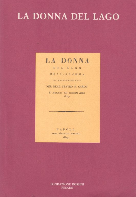 La donna del lago