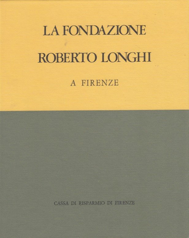 La fondazione Roberto Longhi a Firenze | Immagine principale