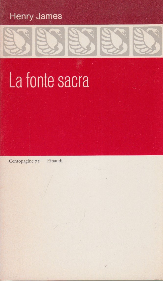 La fonte sacra