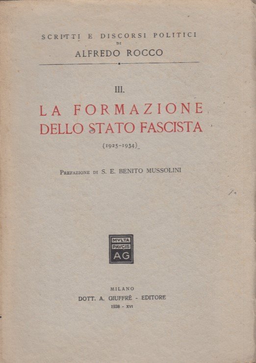 La formazione dello stato fascista (1925-1934)