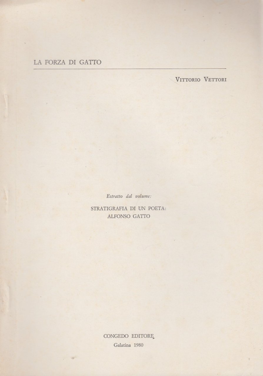 La forza del Gatto
