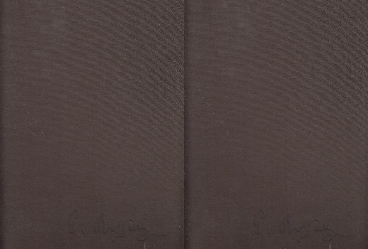 La Gazza ladra. Partitura atto primo, partitura atto secondo, appendici. …