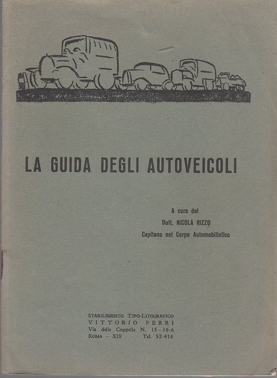 LA GUIDA DEGLI AUTOVEICOLI