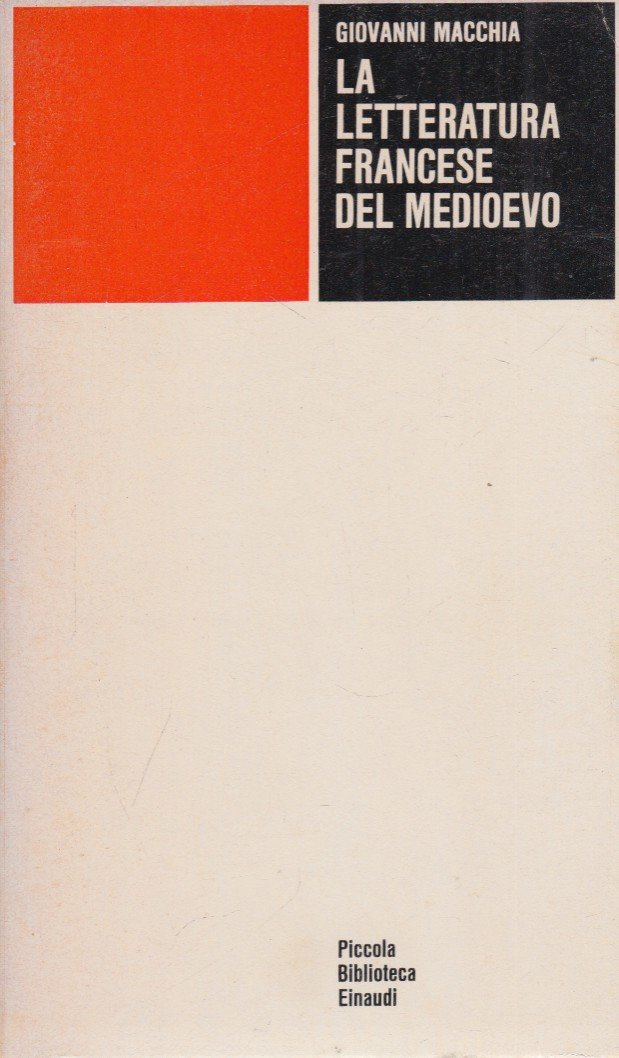 La letteratura francese del medioevo