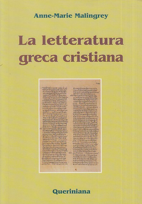 La letteratura greca cristiana