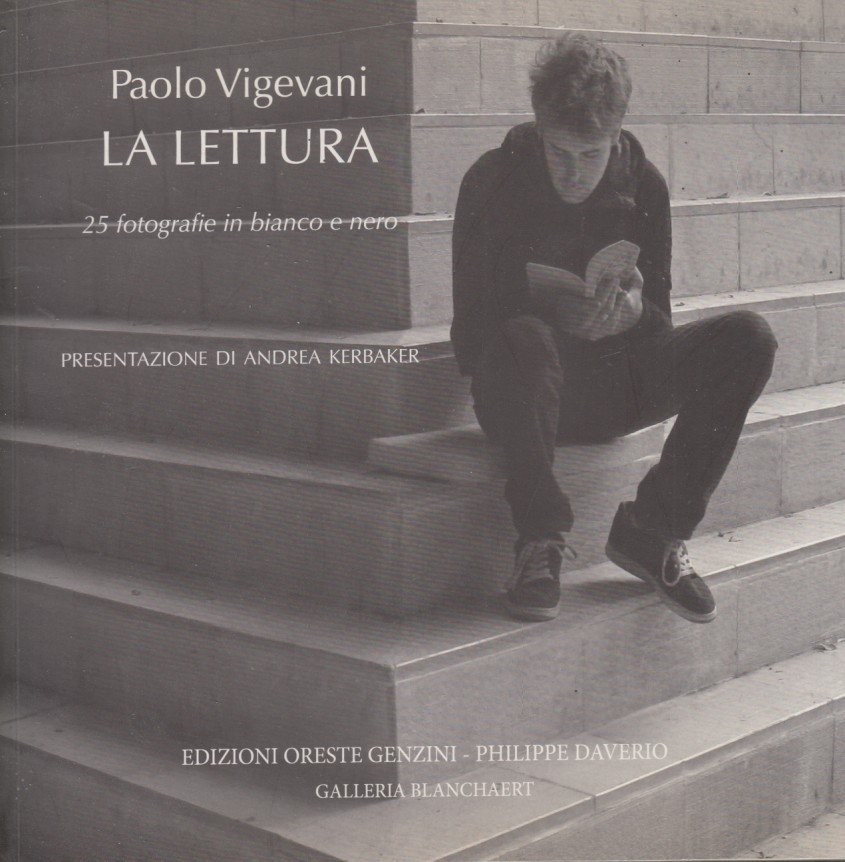 La lettura. 25 Fotografie in bianco e nero | Immagine principale