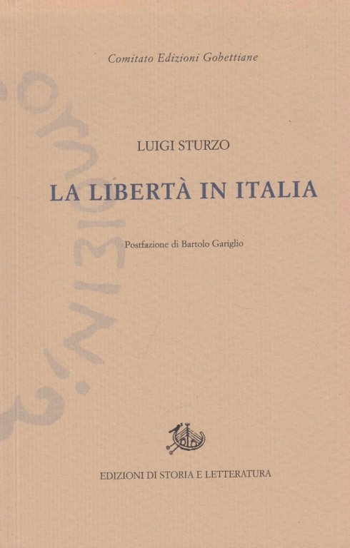 La libertà in Italia