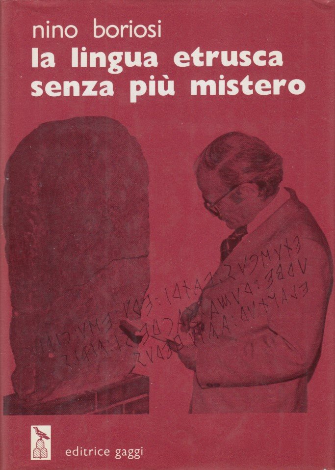 La lingua etrusca senza pi mistero