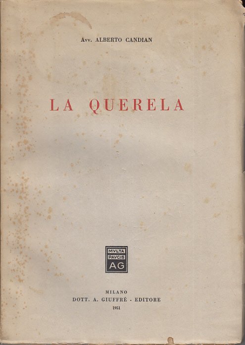 LA QUERELA