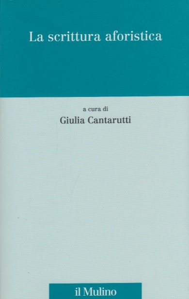 La scrittura aforistica