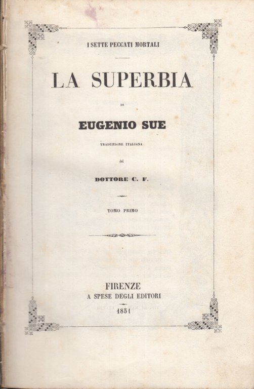 LA SUPERBIA