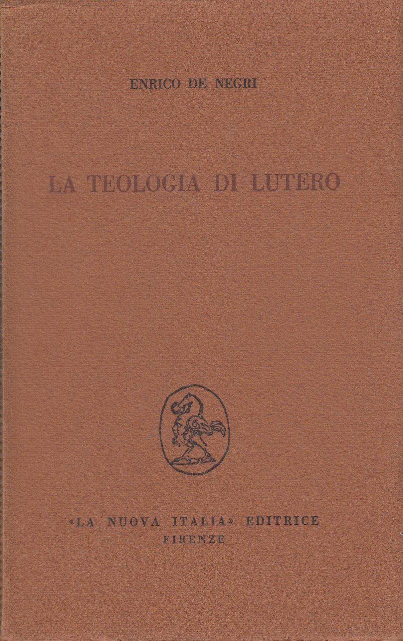 La teologia di Lutero
