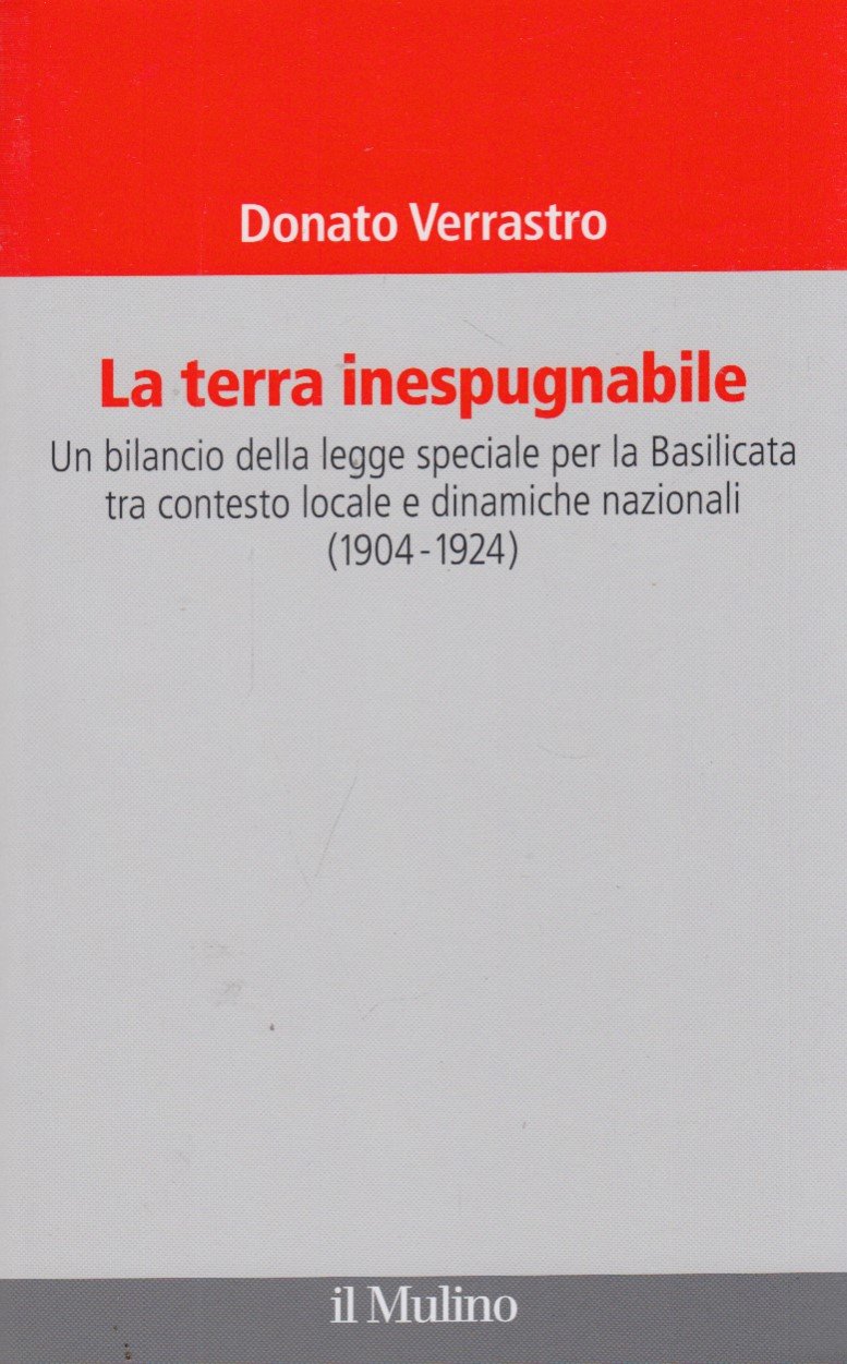 La terra inespugnabile. Un bilancio della legge speciale per la …