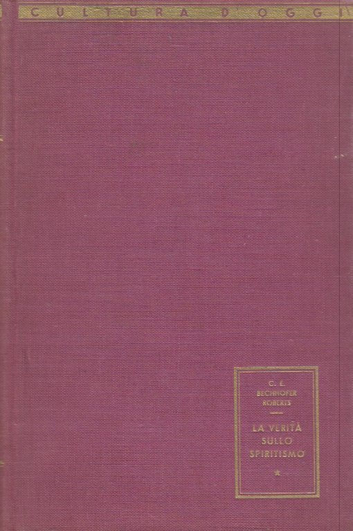 La verità sullo spiritismo