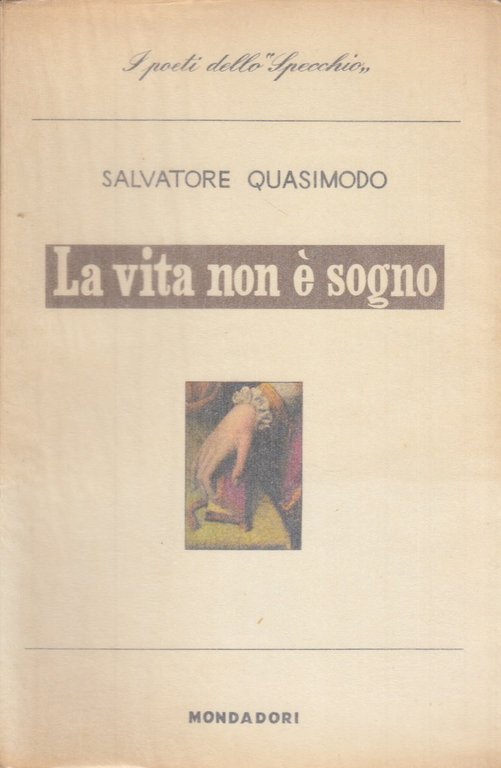 La vita non un sogno