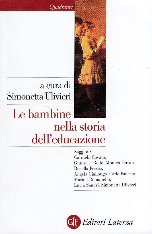 Le bambine nella storia dell'educazione