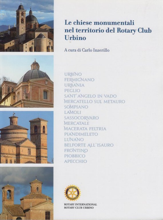 Le chiese monumentali nel territorio del Rotary Club Urbino