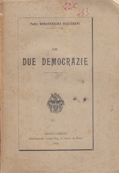 Le Due Democrazie