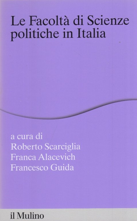 Le facoltÃ di scienze politiche in Italia