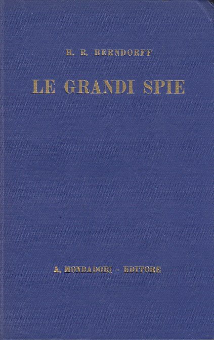 Le grandi spie