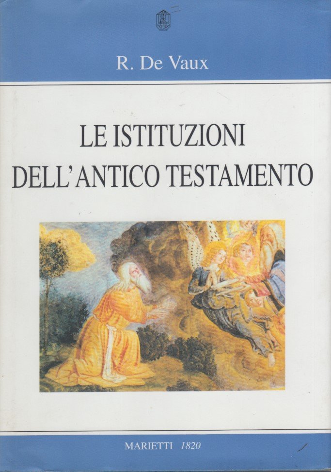 Le istituzioni dell'antico testamento