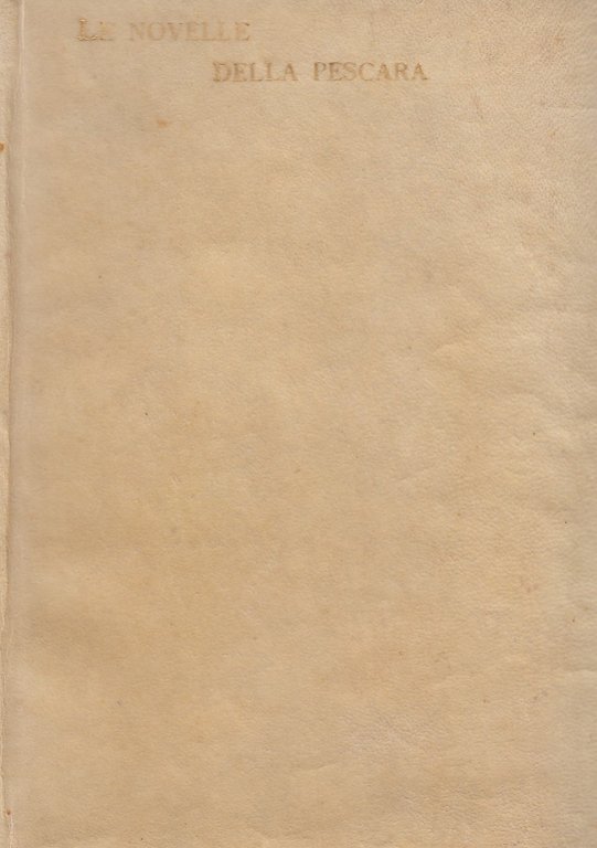 Le Novelle della Pescara