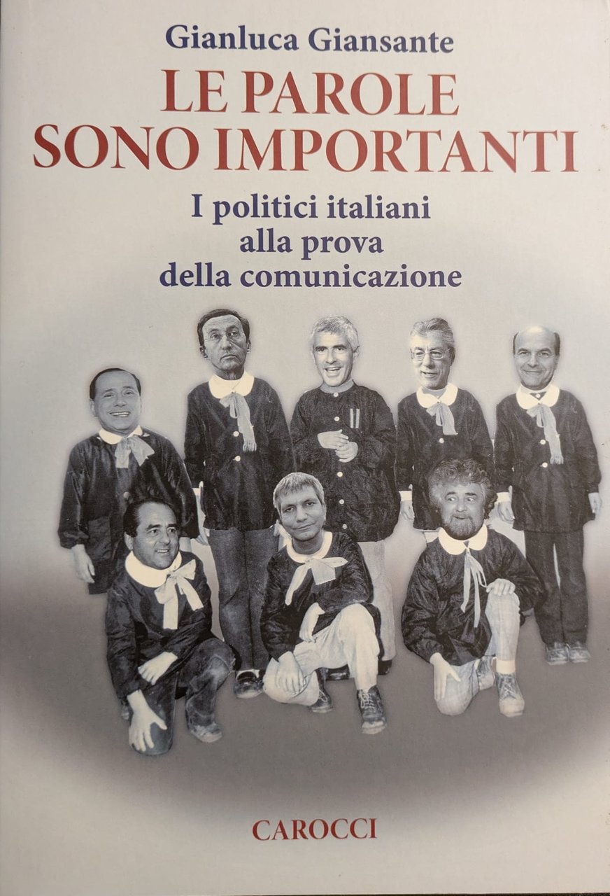 Le parole sono importanti. I politici italiani alla prova della … | Immagine principale