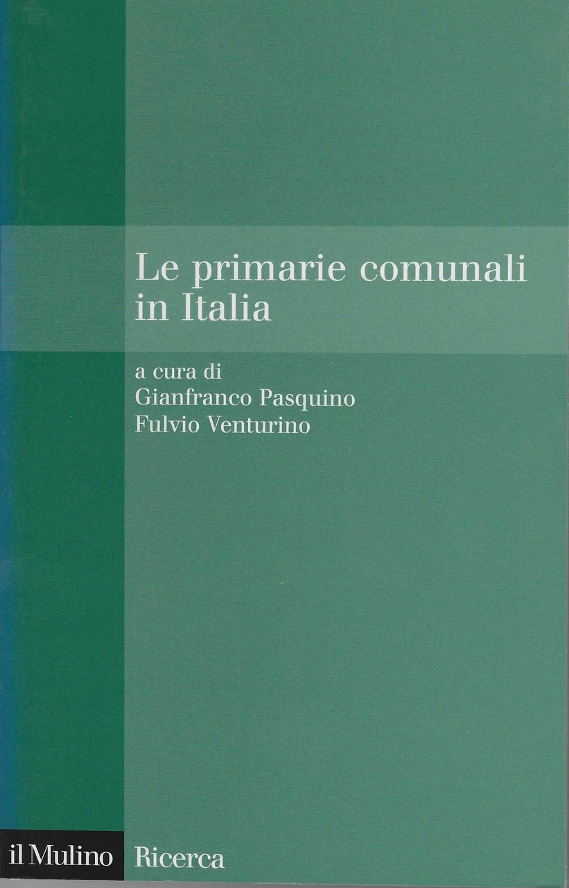 Le primarie comunali in Italia