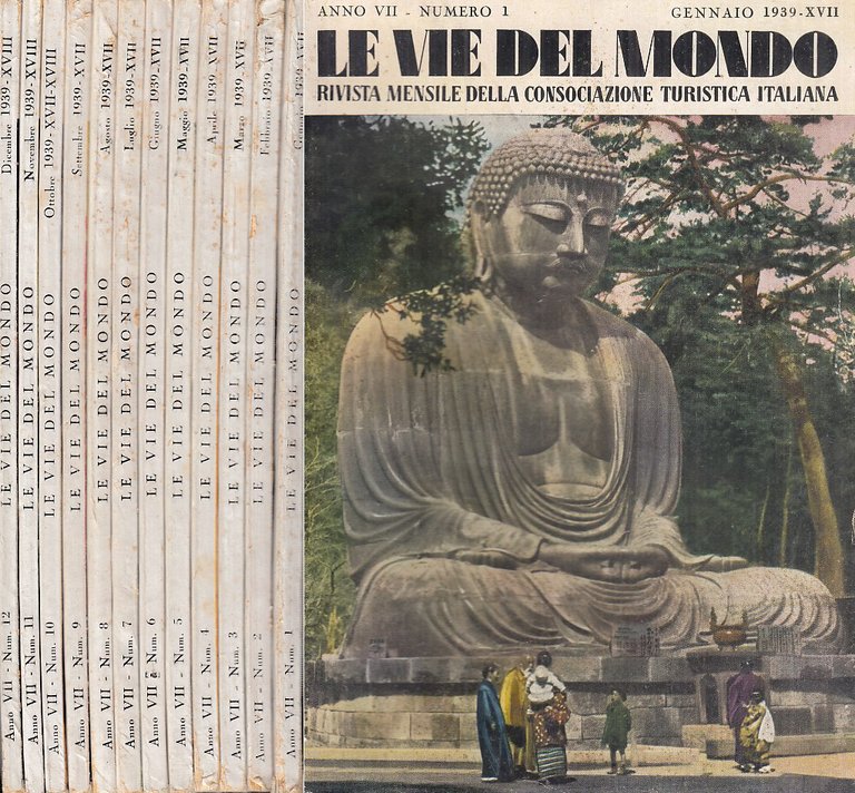 Le Vie del Mondo Rivista mensile della consociazione turistica Italiana …